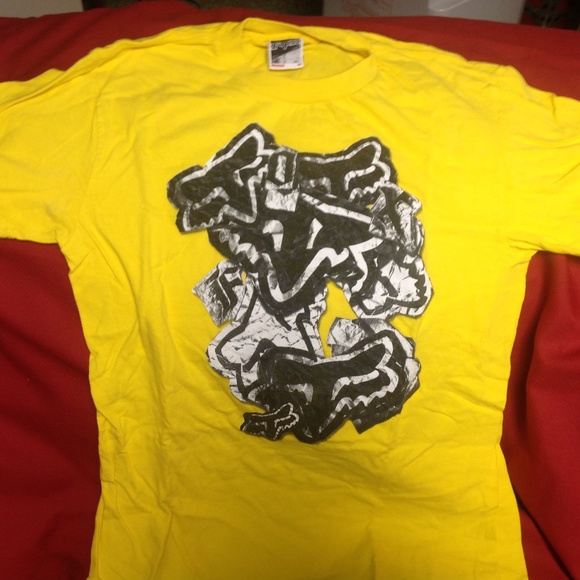 FOX retro racing tshirt - Picture 1 of 1
